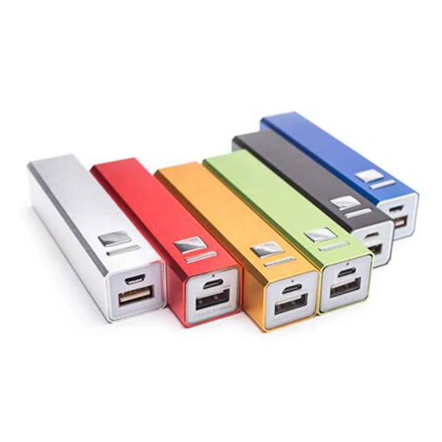 2020 Promotional cheap preice gift wallet mini  CE ROHS Customize logo portable charger fast charging mobile power bank 2600 mah
