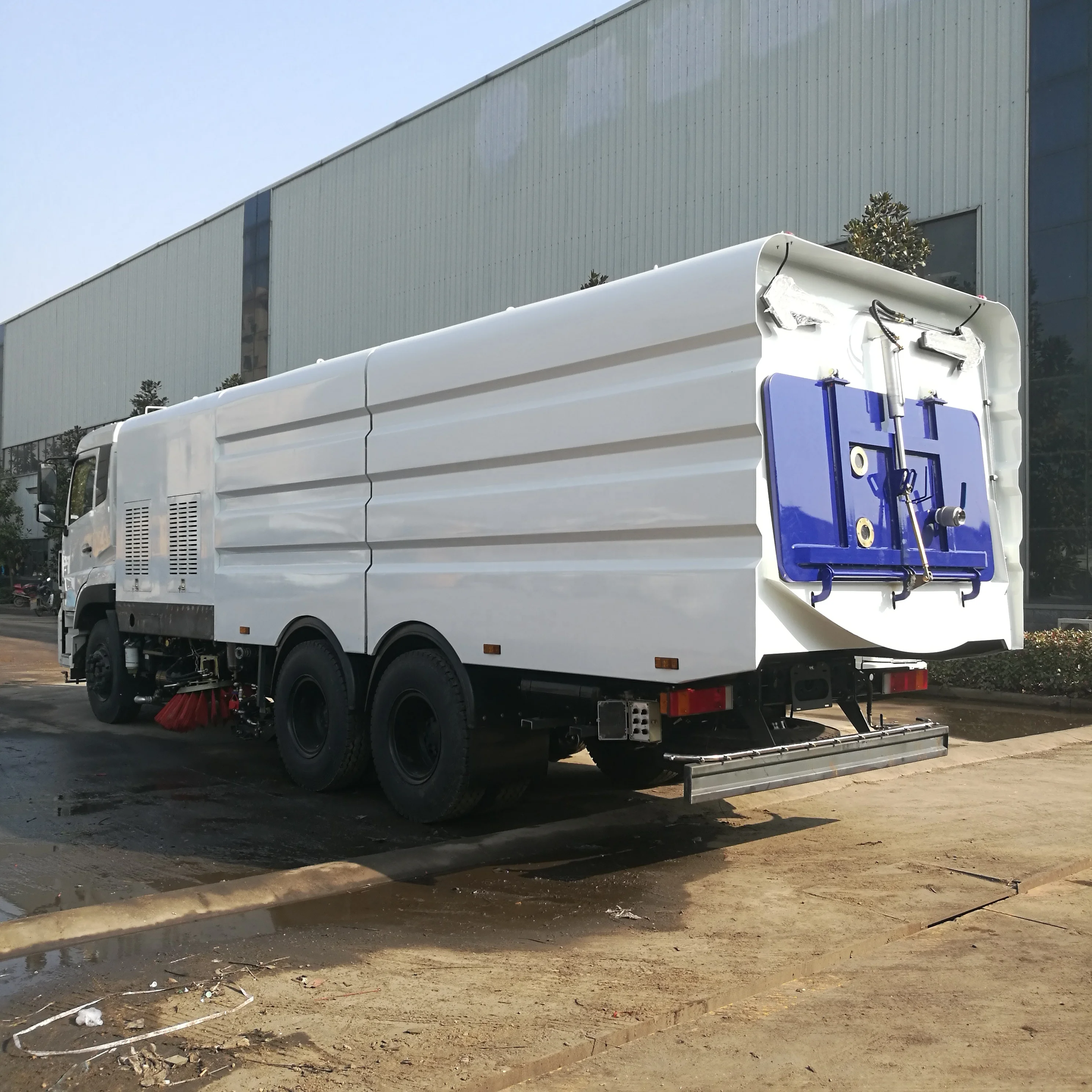 
Municipal Sanitation Cleaning Vehicle 