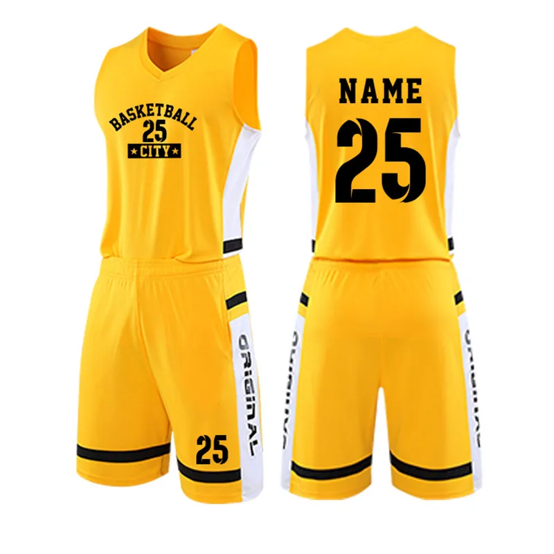 Team Custom Breathable Sublimation Logos Basketball Uniforms For Men