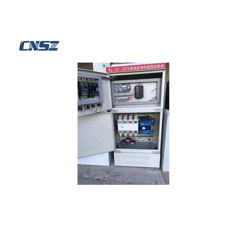 Smart Connectivity, Power Under Control: Tuya Smart ATS Automatic Transfer Switch with APP Remote Monitoring and Control