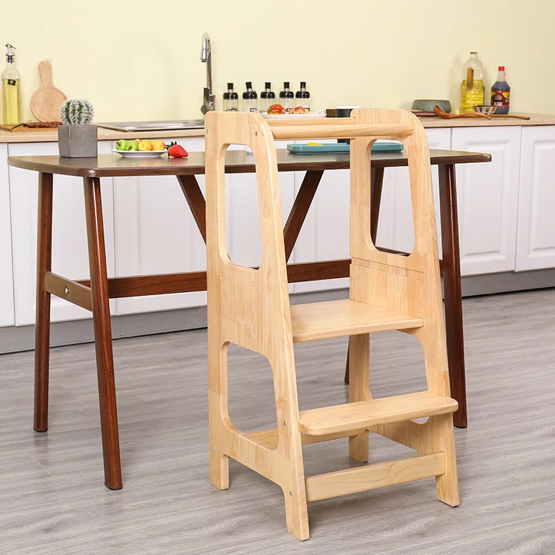 Procurement Festival Discount folding wooden stools toilet stool wood child learning tower