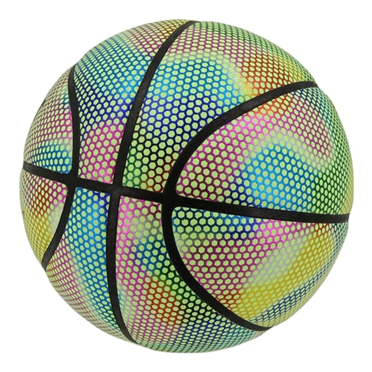 Custom high bouncy Pu Leather Basketball ball official size indoor training basketball ball