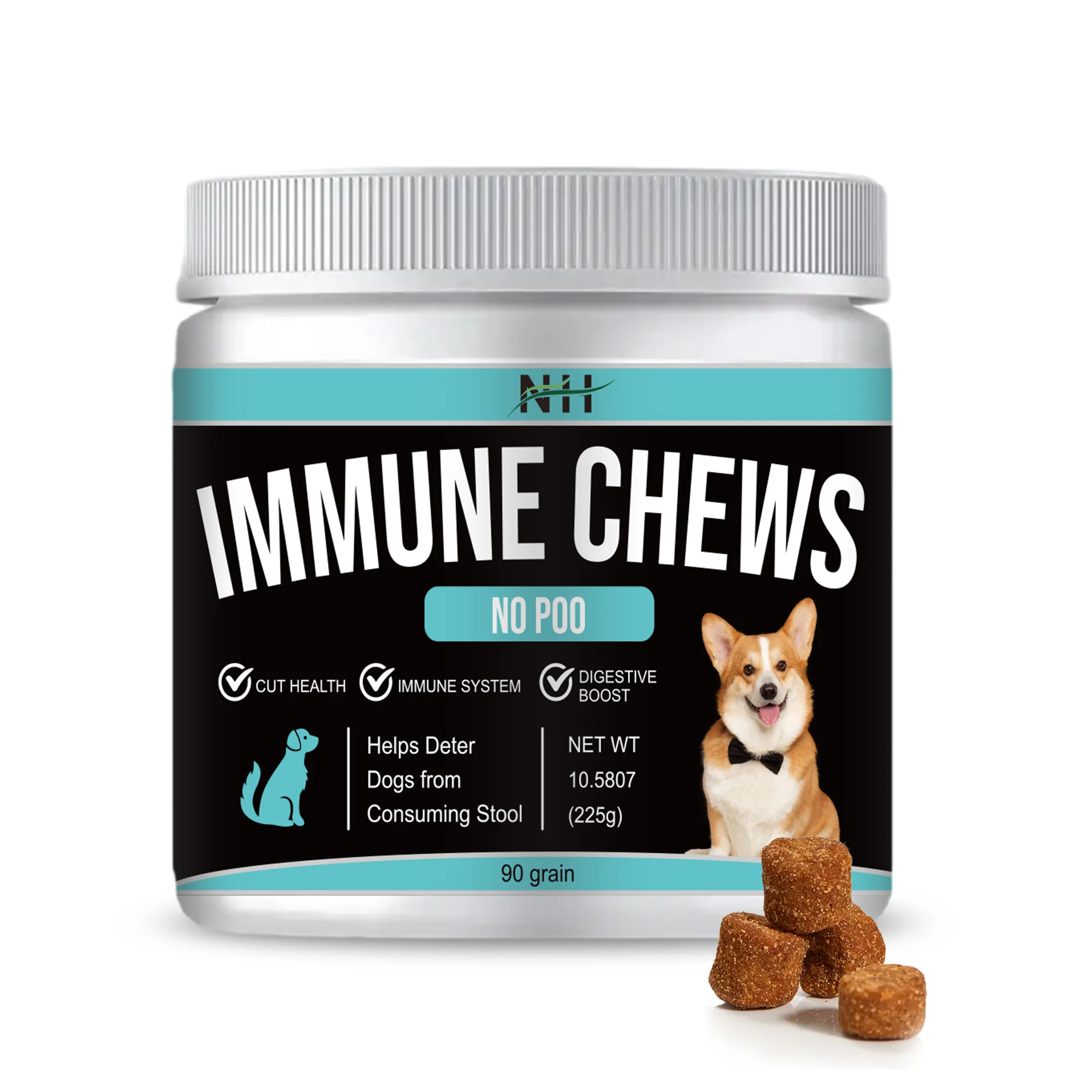 hot sale immune chews premium natural ingredients dog treats snack digestive care dog food pro immune