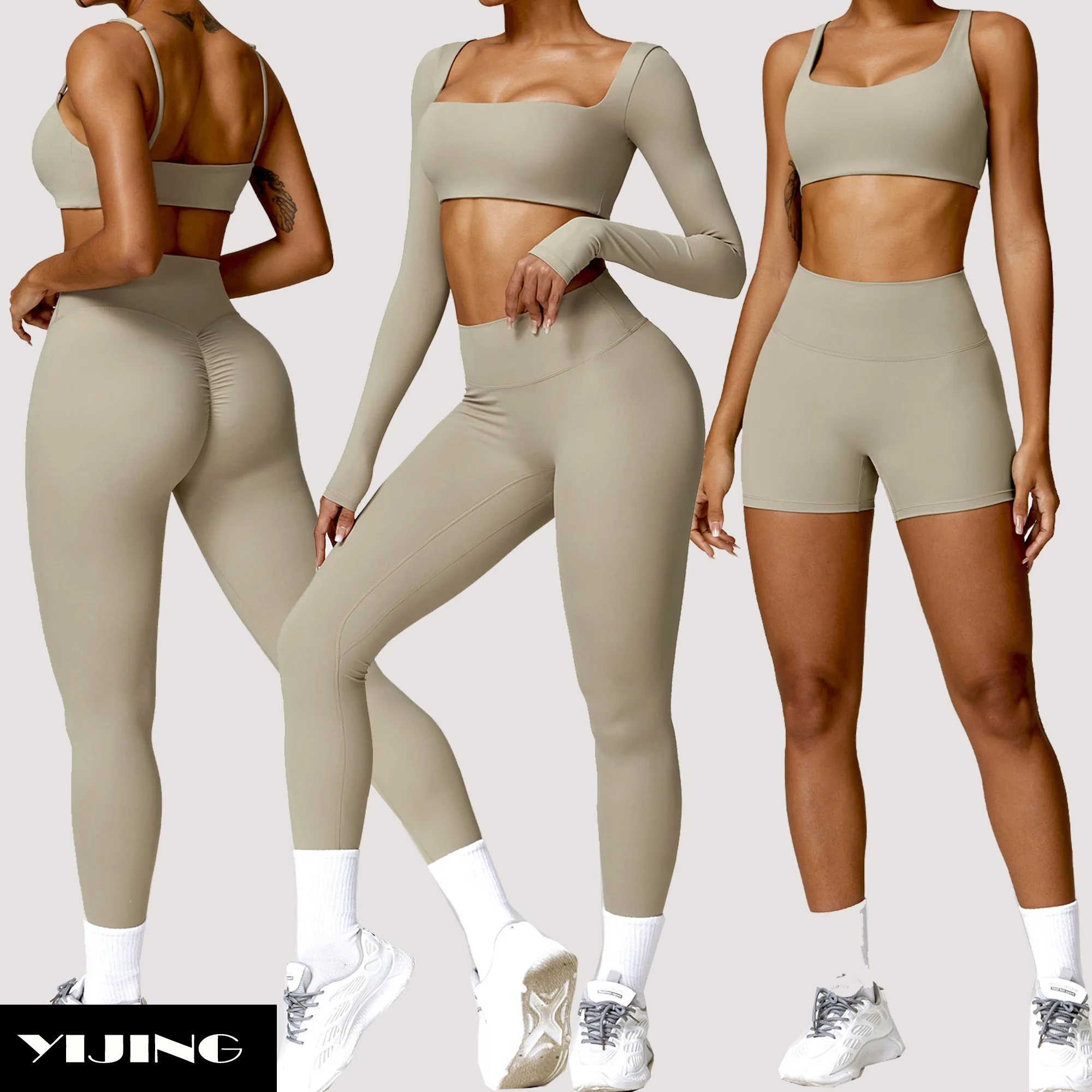 5 шт., женские спортивные Леггинсы