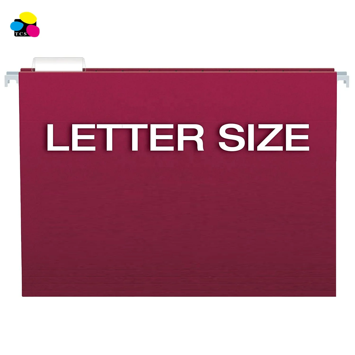 office supplies 25/BX 1/5 Cut Letter Size Recycled raft paper interiors Hanging Folders