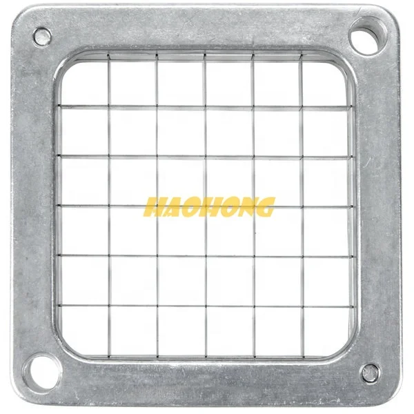 high quality Manual stainless steel French fry cutter /potato chips cutter /vegetable cutter blade set