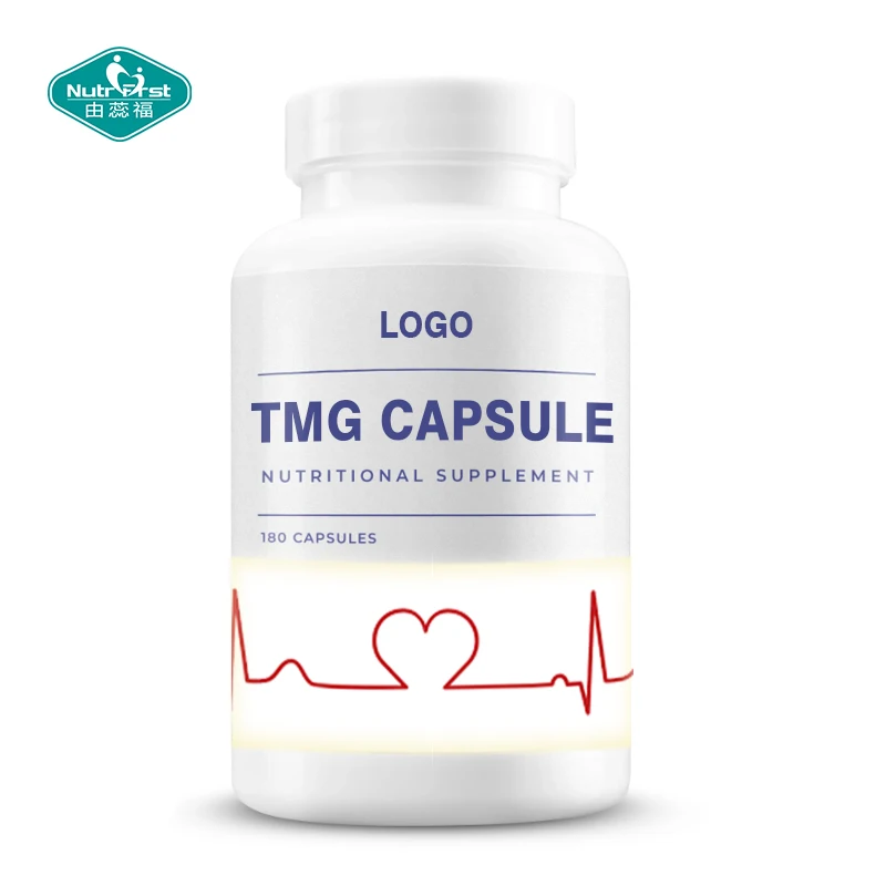 Nutrfirst здоровье сердца TMG триметилглицин бетаин витамин B12 таблеточная добавка с антиоксидантным эффектом
