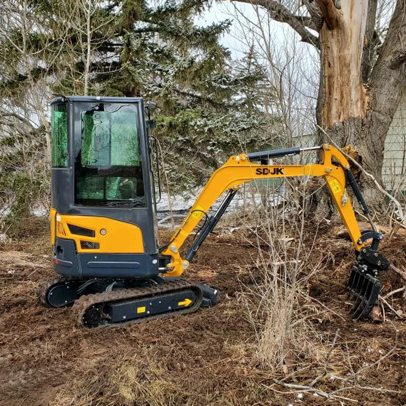 Free Shipping Mini Excavator 2 Ton For Sale Epa Kubota Engine Excavators Crawler Digger Multifunctional Mini Digger Excavator