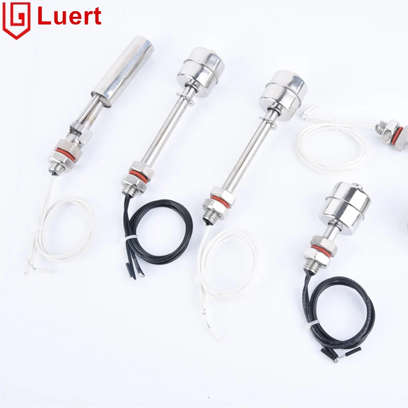 Stainless Steel Reed Vertical Mini Water Tank Level Sensor Float Switch For Water Tank