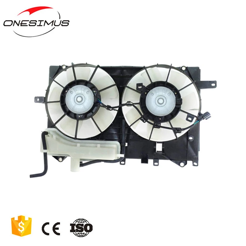 For Toyota Prius Engine Cooling System Parts 16363-21040 12v car radiator fan motor prices