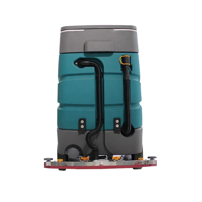 Multi Function Road Cleaning Equipment Wet Industrial Floor Sweeper Ride On Floor Scrubber