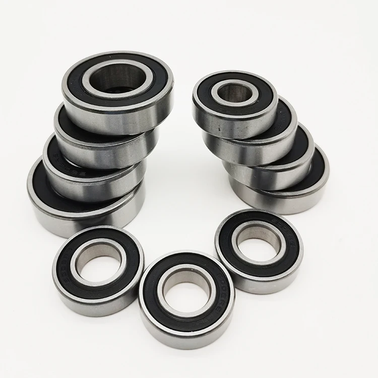 High Precision Factory Price 6204 2RS ZZ Stainless Steel Deep Groove Ball Bearing Motorcycle Bearing