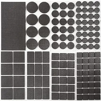 Customized  eva adhesive Furniture Pads Furniture Leg Grid EVA Foam Self-Adhesive Bumper Pad Anti-Slip Foot pads EVA