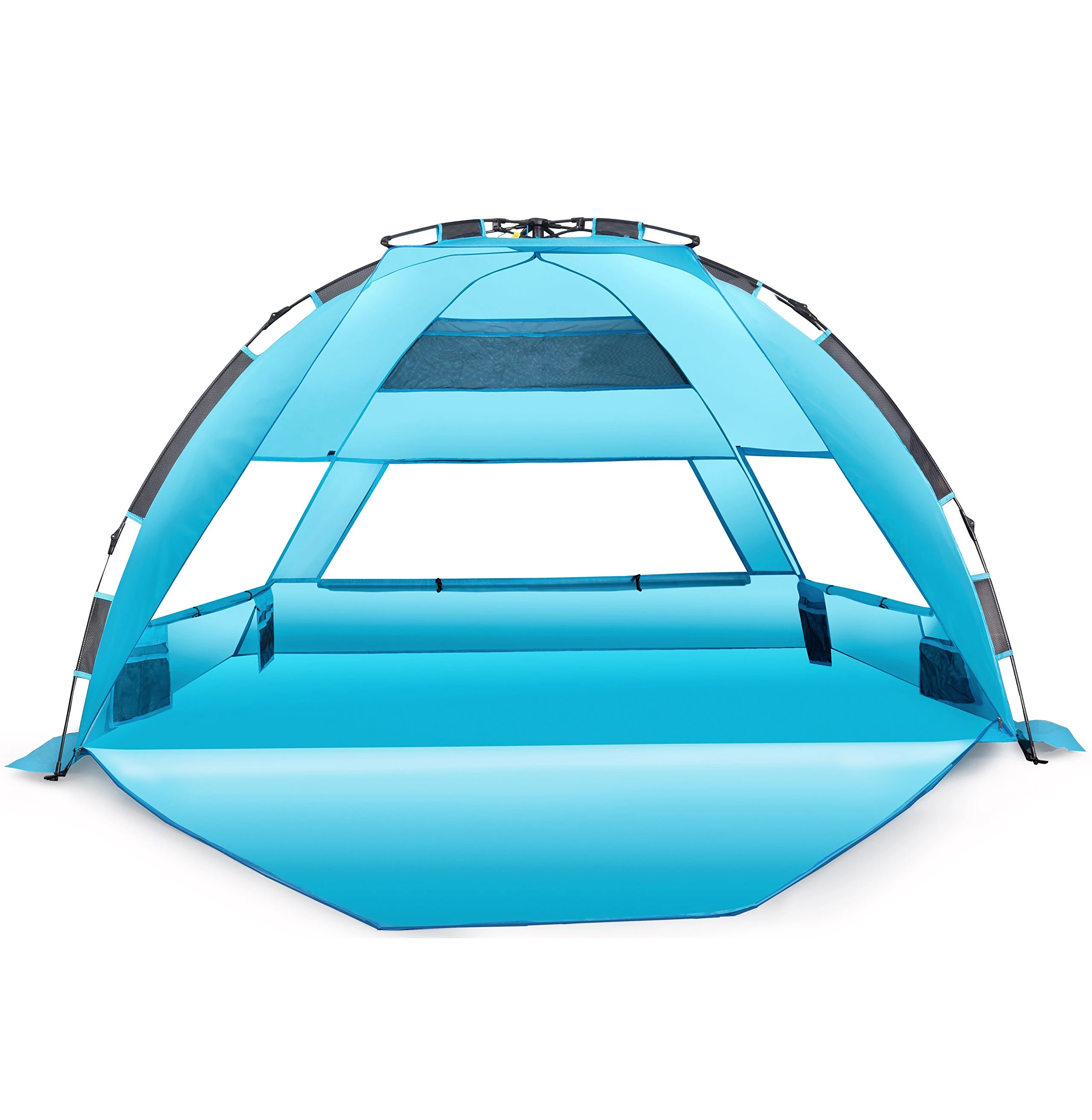 Tents Camping Inflable Double Layer Family Wedding Cotton Canvas Bell Glamping Gazebo Shower Tent Bubble Outdoor
