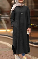 Malaysia Latest Best Selling Indonesia  monsoon Abaya  Women Traditional Muslim Dress Abaya 2022 Clothing
