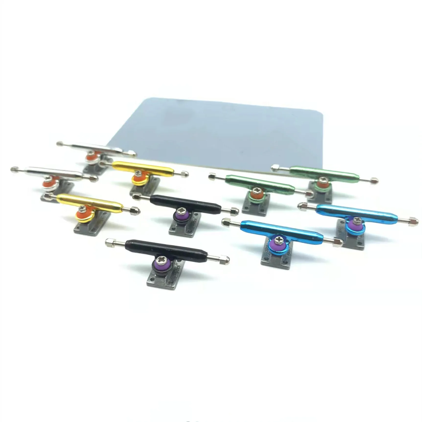 China manufacturer 34mm single axle fingerboard trucks