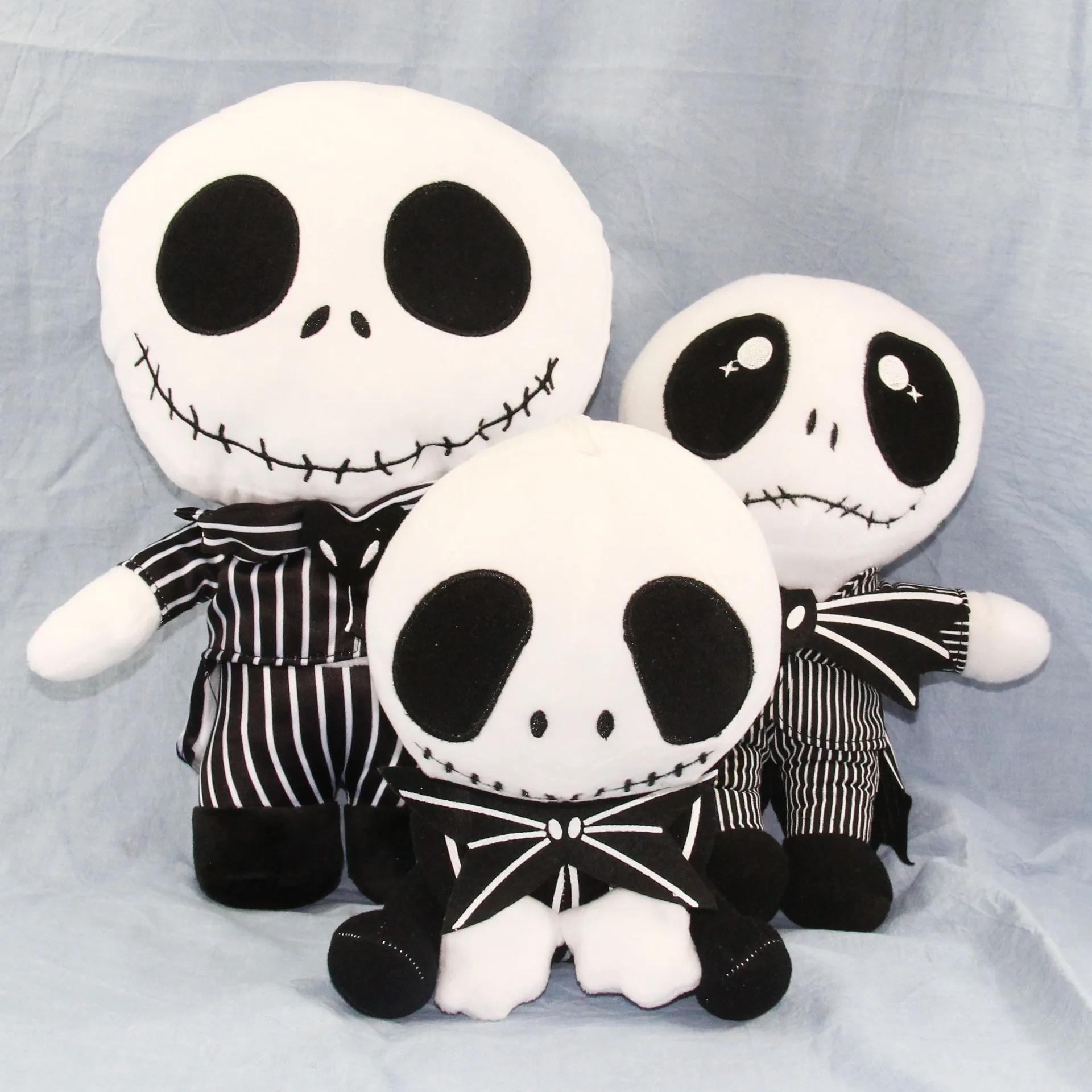 Happy Halloween Funny Jack Ghost PlushToy Christmas Night Shock Doll Decoration Supplies Pumpkin Prince Skull Stuffed Toys