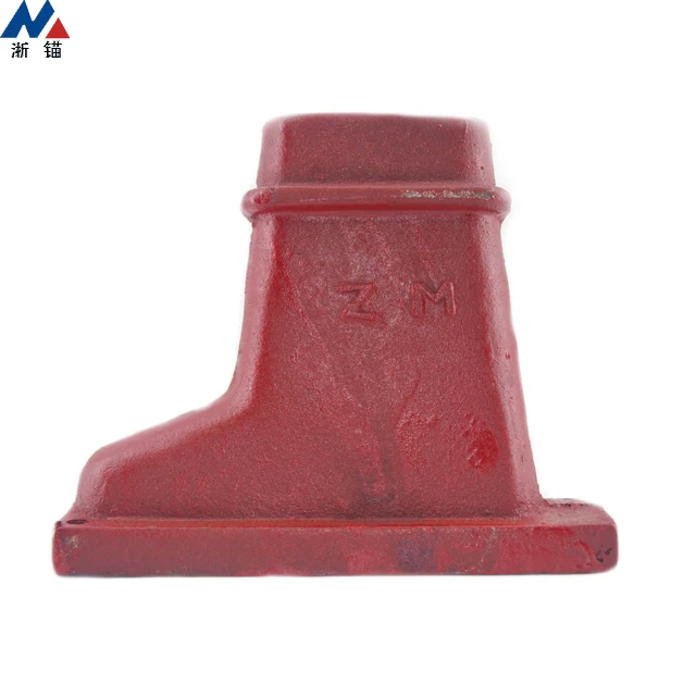 construction building material high quality 3-piece anchorage wedge block for steel strands