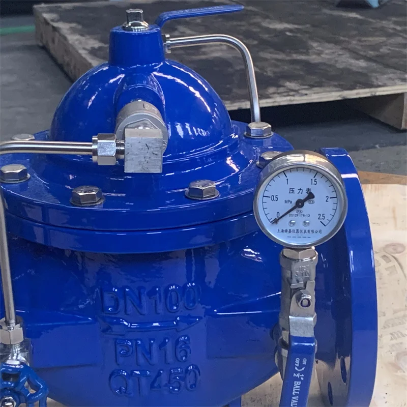 High Pressure Hydraulic Control Valve 300X slow closing silencing check valve