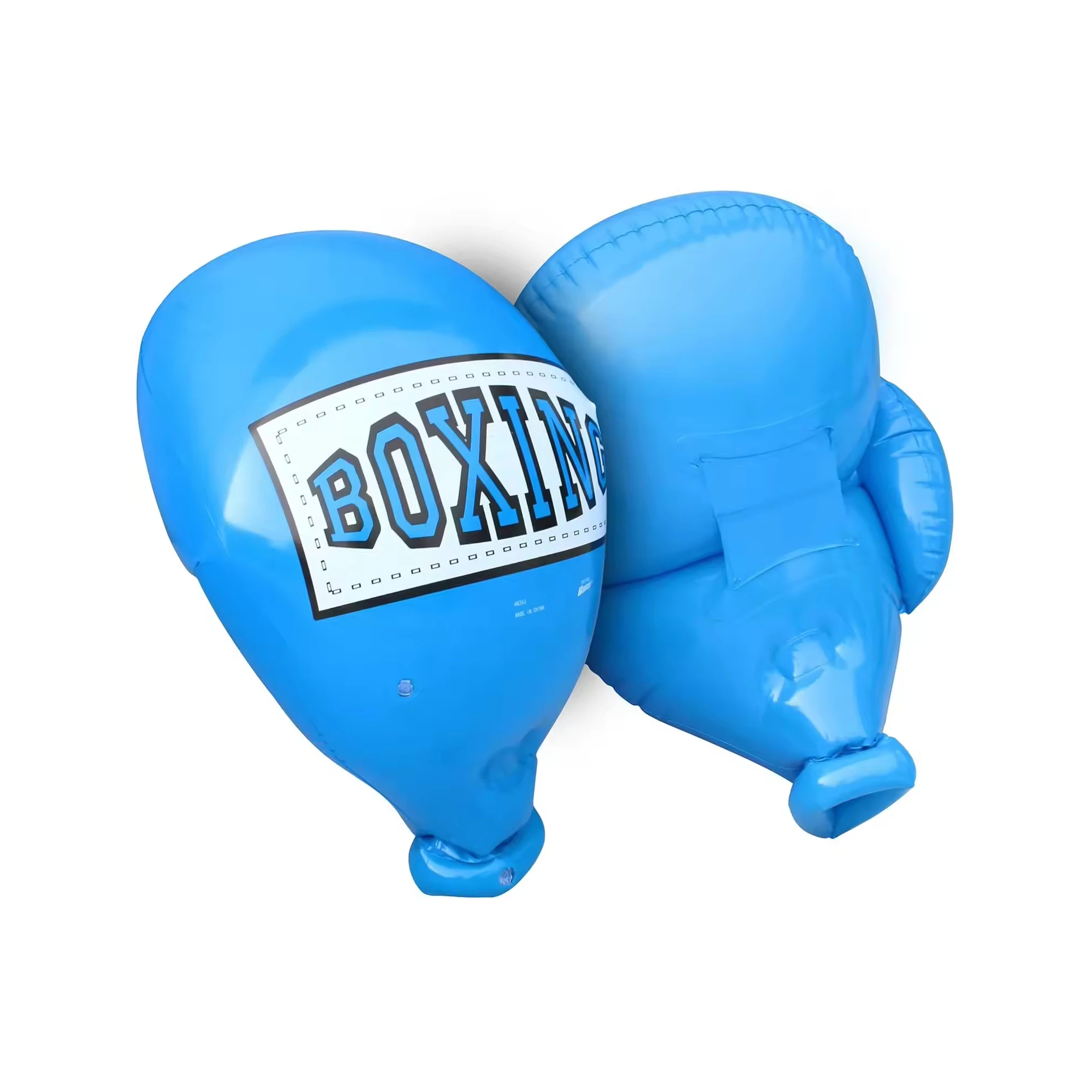 Kids Inflatable Mega Boxing Gloves 1 Set Inflatable Boxing Toys For Toys