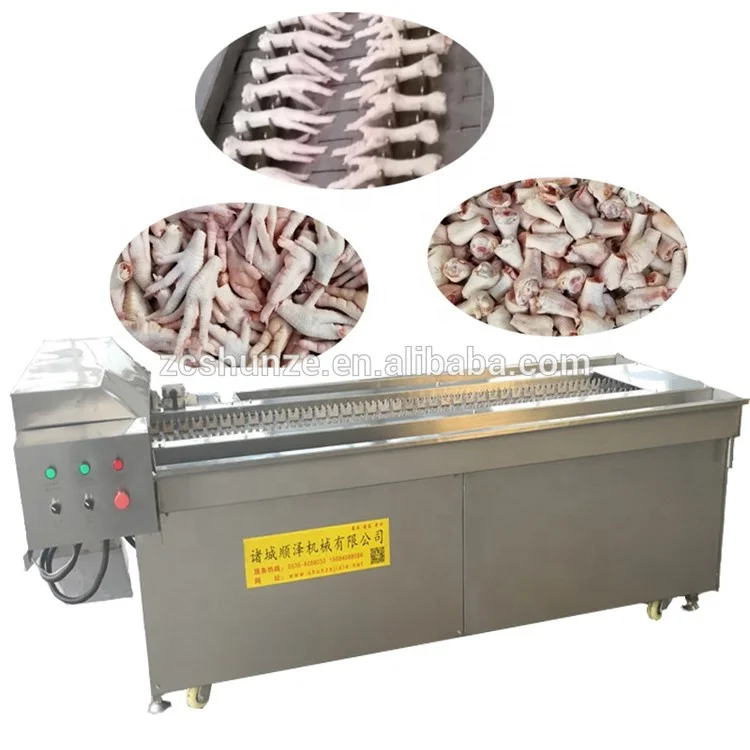 Automatic chicken feet cutting machine claw chicken paws cutter machine