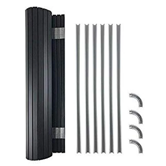 
China Direct Factory price pvc abs cabinet rolling door roller shutter doors for cupboards 