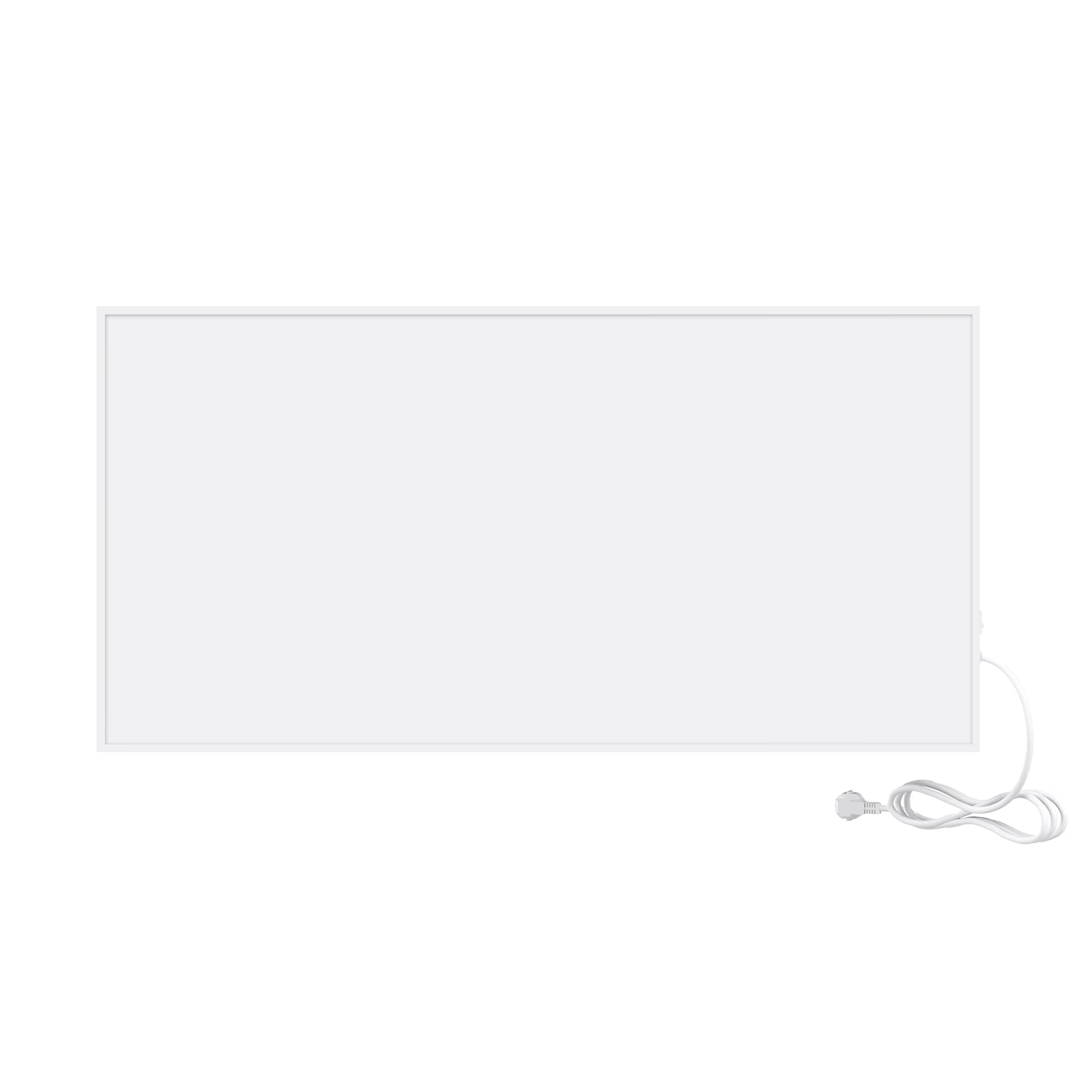 Electric Wall Picture Panel Heater Sauna Infrared Radiator Carton Bedrooms Heating Element Carbon Fiber White 220v 1000W 5 Years