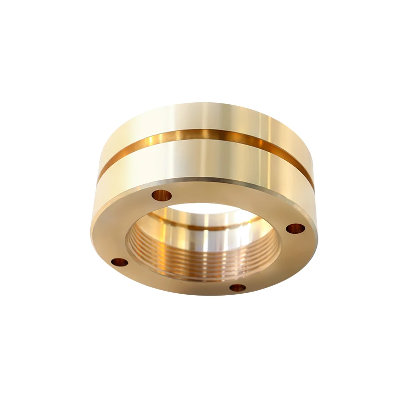 Wear Resistance and High Strength Mechanical Connection C90700  tin Bronze Copper Nut