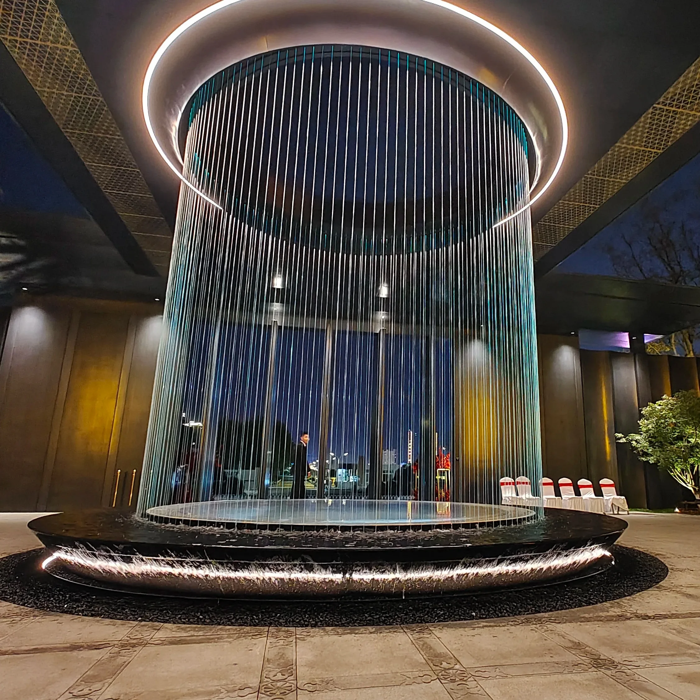 hot sale customized celling view acrylic glass sheet