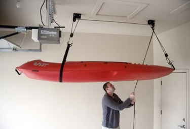 Chinese Manufacturers Heavy Duty Kayak Bike Lift up to 45kg /100lbs for Storage Garage