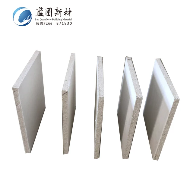 3mm to 20mm Fireproof MGO Board/Magnesium Oxide Board/mgo panel white black color