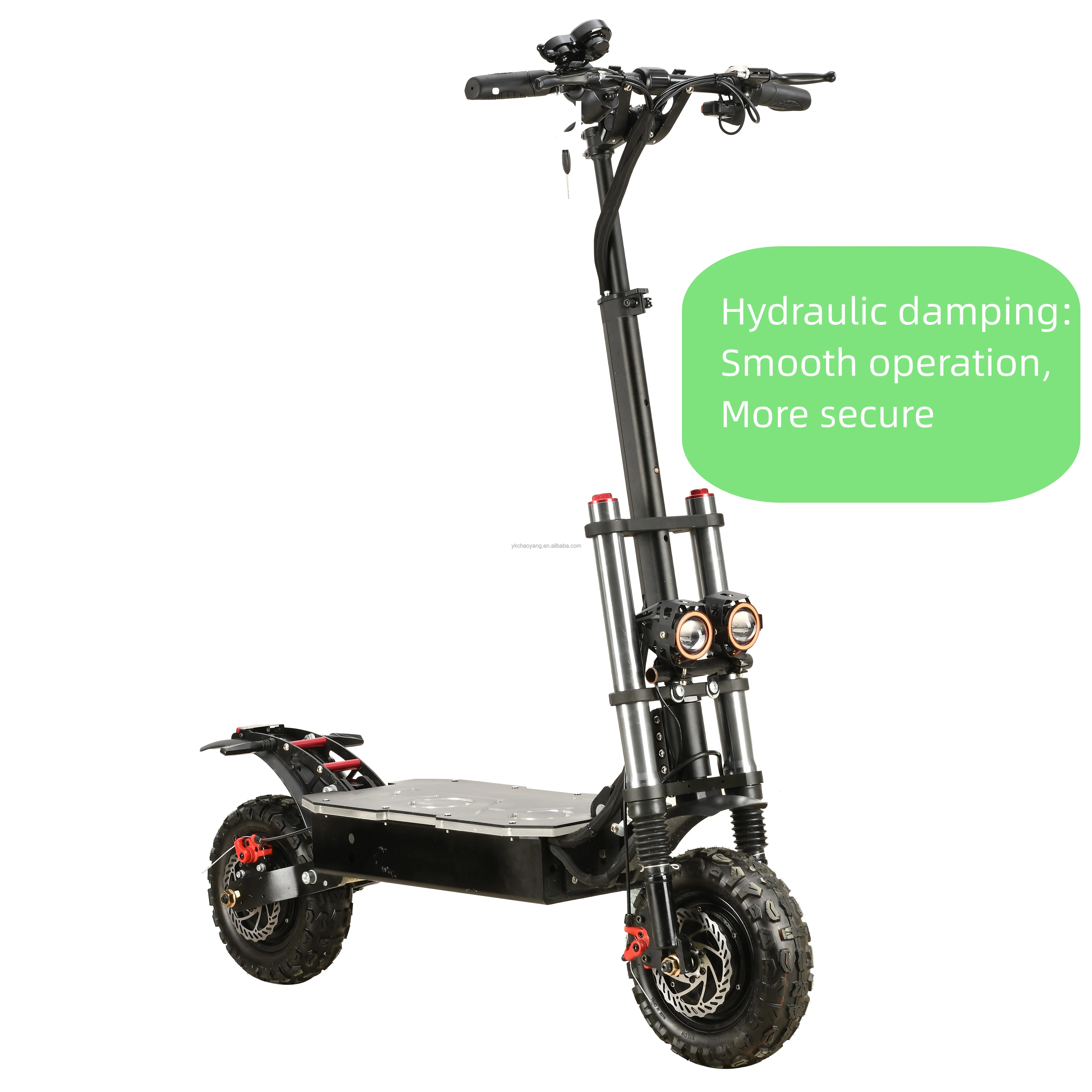 Electric Scooter 2 Wheel Fast Golf Bike Motorcycle Foldable For Elderly 3200W Self-Balancing Fat Tire Adult Electric Scooter