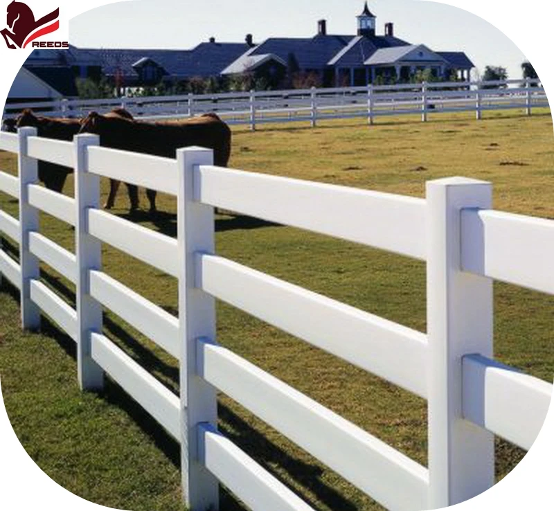 PVC horse fence vinyl fence horse fence