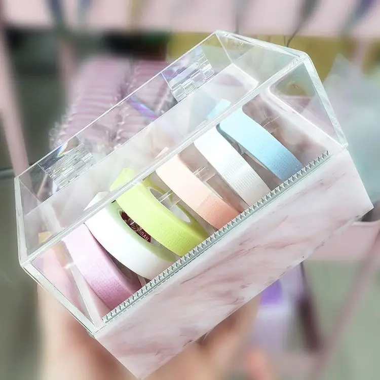 Private Label Lash Extension Tape For Eyelashes Extension With Custom Box And Quality Eyelash Tape For Makeup Salon