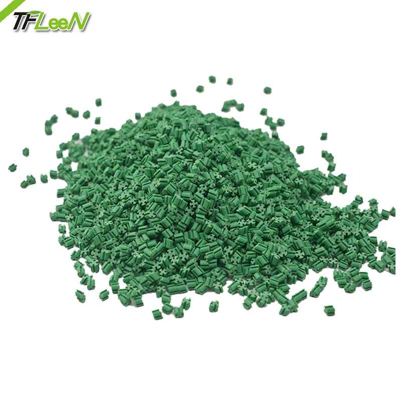 
outdoor playground artificial grass rubber granules for filling 