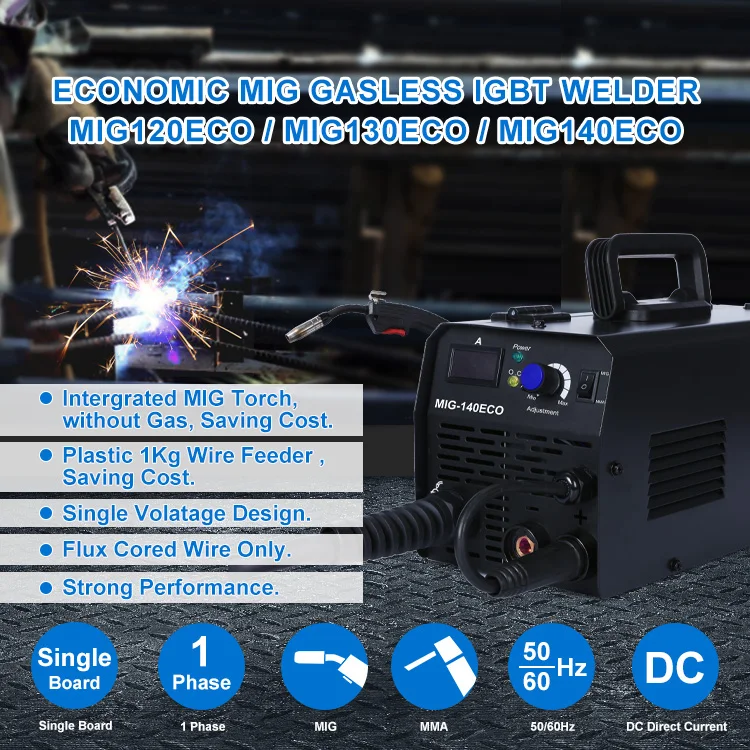 Welders Inverter Double Pulse Mig Welder