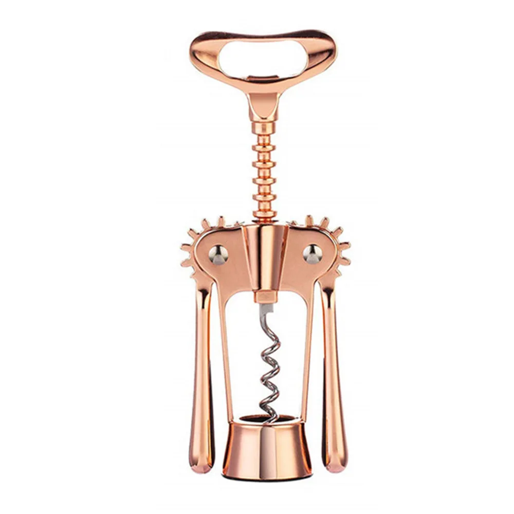 Стальной прут внутри вина открывалка для бутылок пива пуш-ап персонализированные