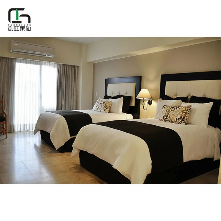 High Quality Custom Made Luxury Wooden China Royal Hotel Bedroom Furniture Set
