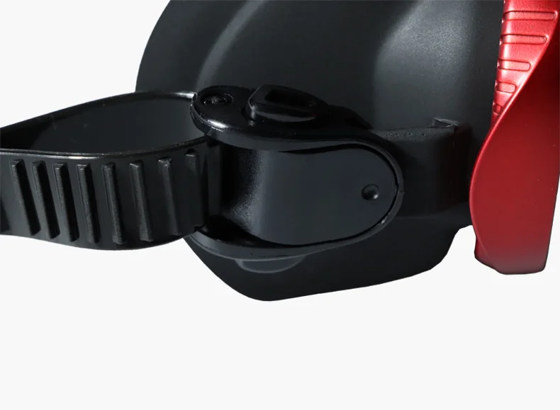 Высококачественная Матовая силиконовая маска для дайвинга с низким объемом маска для фридайвинга