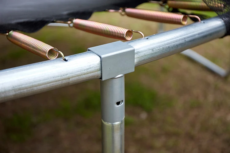 FUMJUMP trampoline bed  TUV approved trampoline bungee bed with safety inside net