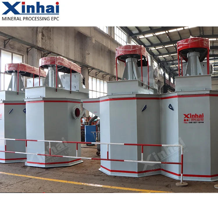 Mining Machine Attrition Scrubber Agitator Washer for Silica Sand Washing Plant