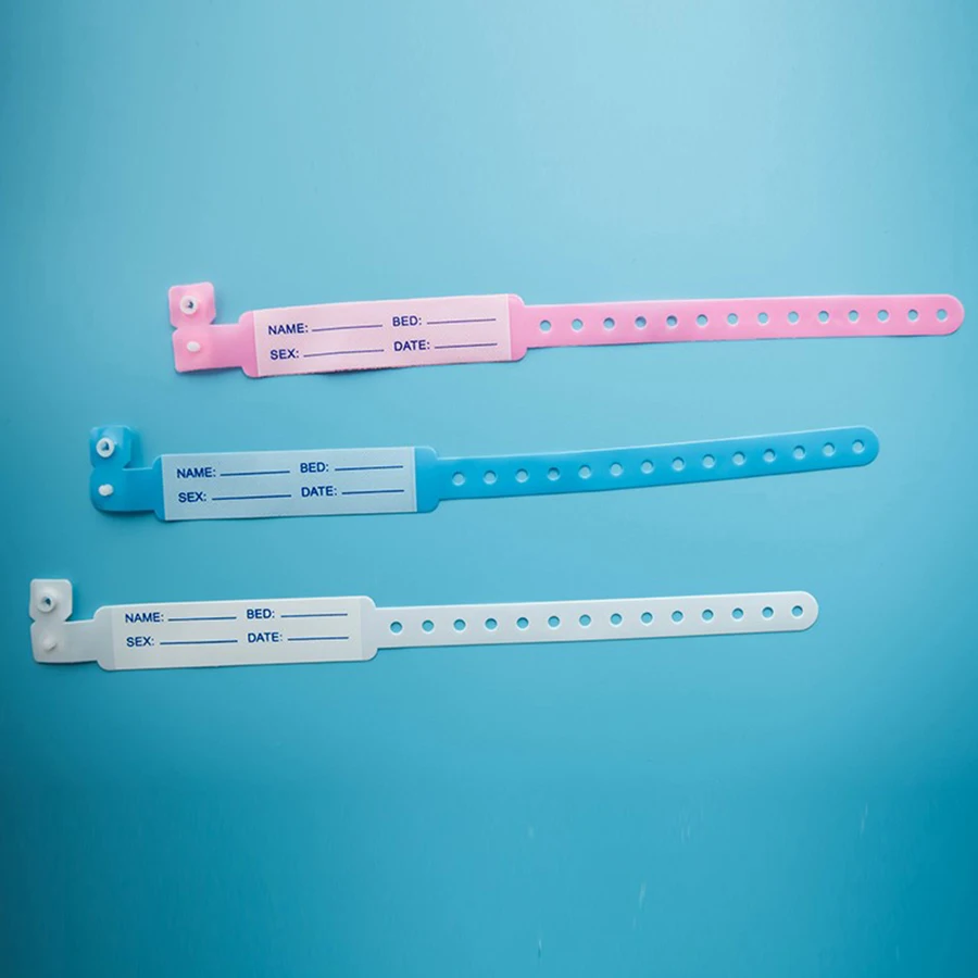 Medical Identification Band Adult or Child Identification Bracelet ID Bracelet Wristband