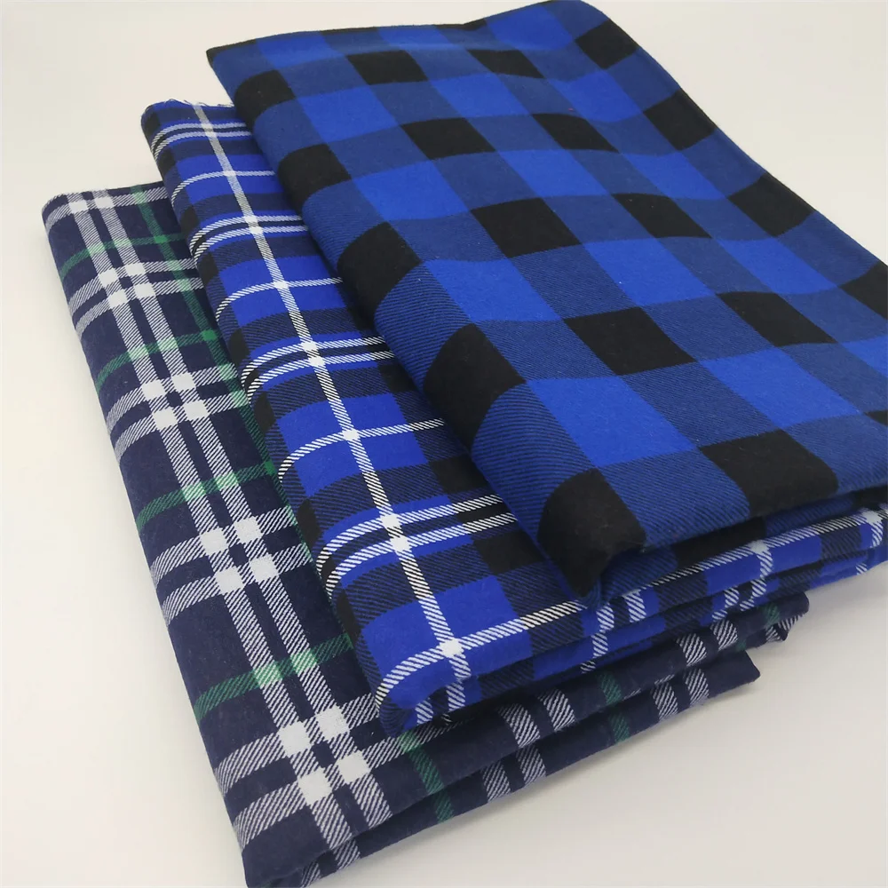 cheap double side brushed bleached white cotton flannel cleaning cloth flannel fabric flannel and kids fabric on sale
