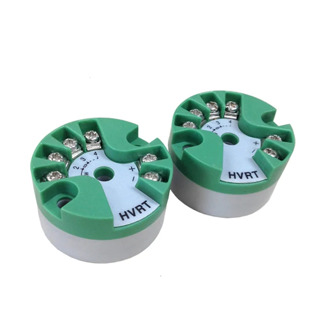 RTD pt100 temperature transmitter 4-20ma output D148 K type thermocouple temperature transmitter