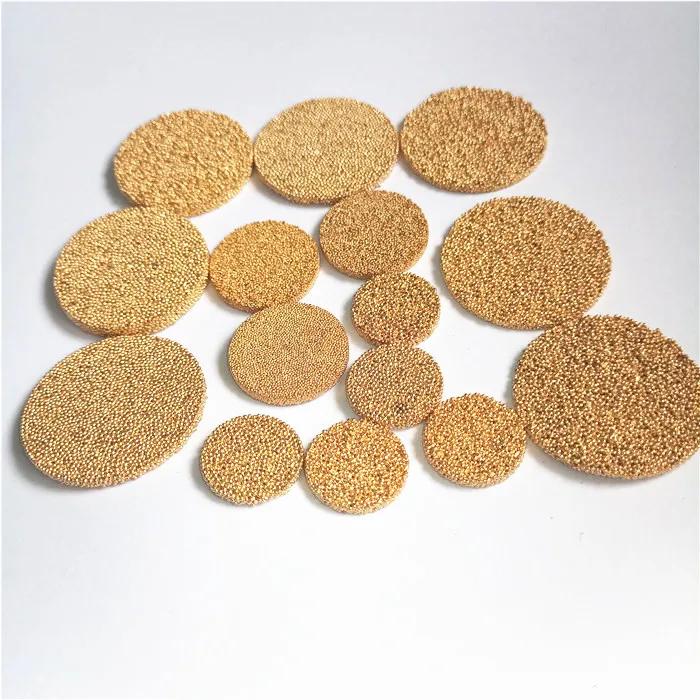 
Tiantai factory supply 1-100 micron bronze sintered filter disc 