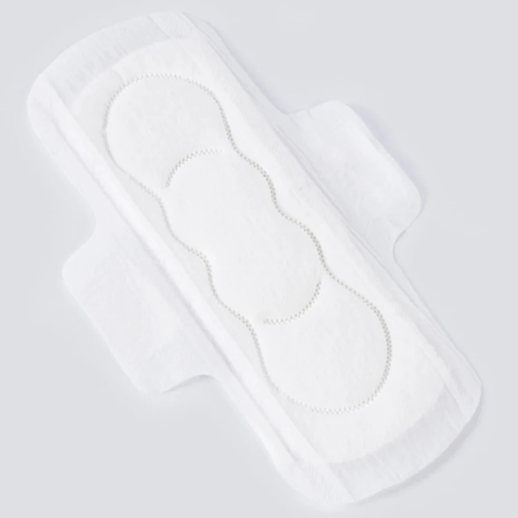 Organic Cotton Dry ace Breathable 245mm Sanitary Napkin For Women Cheap Price Sanitary Napkin For West African Market
