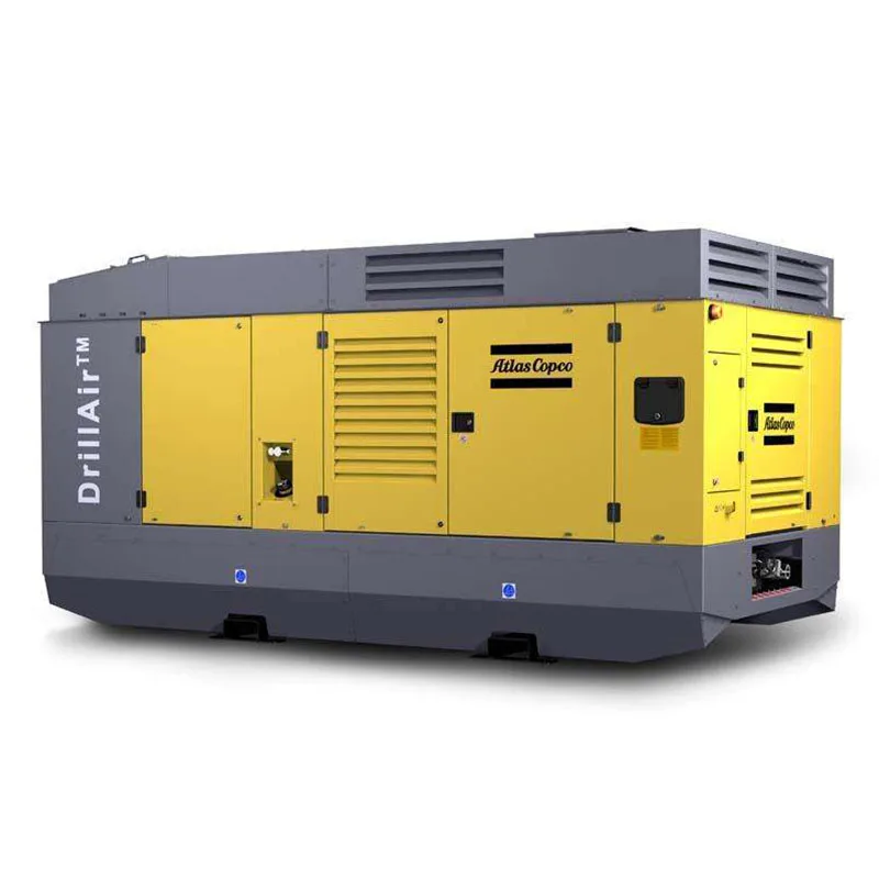 Высокое давление XAVS650 XAVS1000 SQE G3 5-30 бар atlas copco Средний дизельный двигатель портативный воздушный компрессор