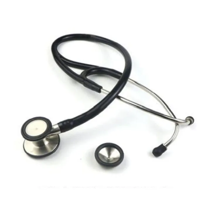 YHMEDOK medical high Quality Wholesale dual head colored tube cardiology stainless steel stethoscope