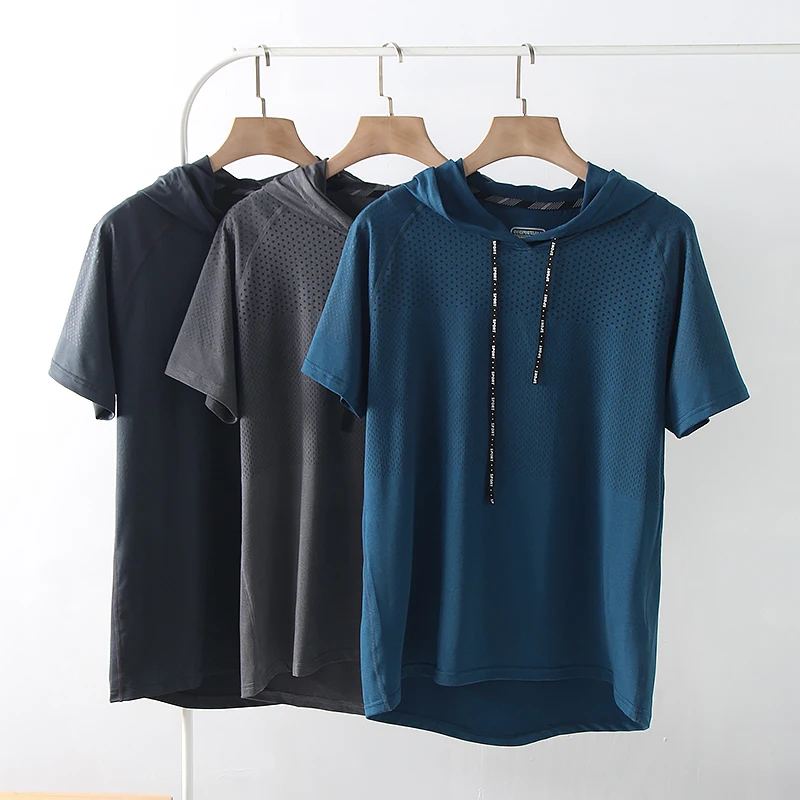 Plain Solid Color Polyester Hoodies Streetwear Hooded shirts Casualwear Sports Fitness Stylish Hoodies For Men