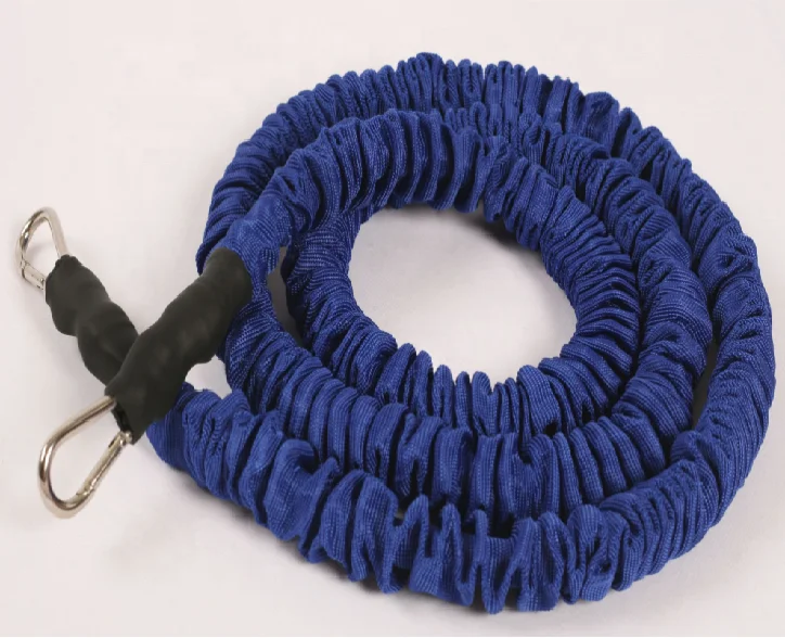 
Hot Sale Homes Gym Fitness Training with Single Training Ruler Strongest Latex Tube Runner Trainer 